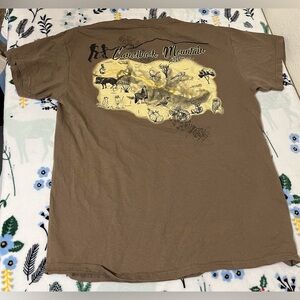 Vintage camel back mountain tee